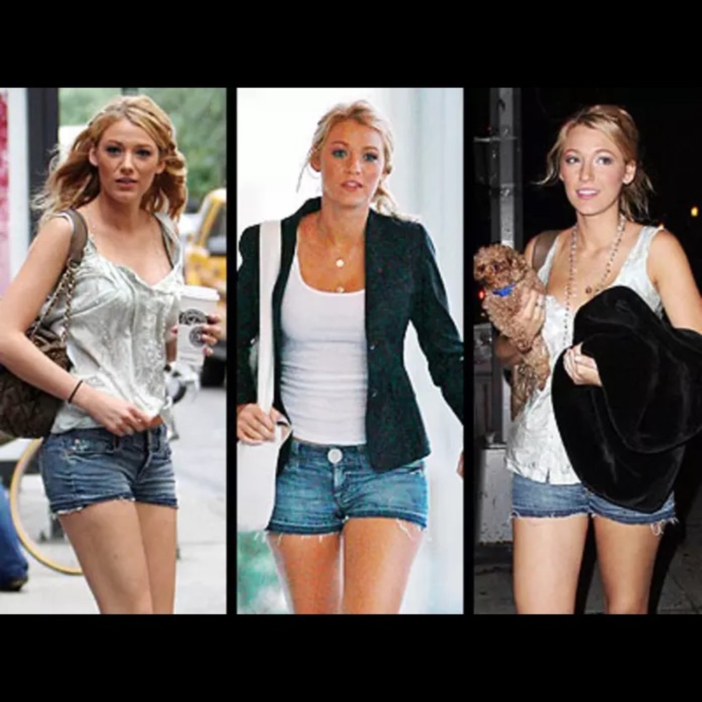 7 for all Mankind jean shorts Gossip Girl Blake 27